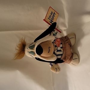 Droopy Dog I'm So Happy Plush Puppy 1990 Applause Turner Entertainment